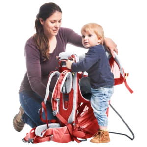 Nosidełko turystyczne Deuter Kid Comfort Active SL