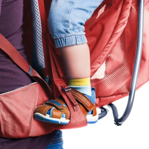Nosidełko turystyczne Deuter Kid Comfort Active SL