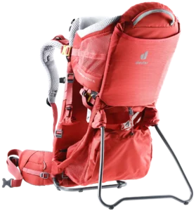 Nosidełko turystyczne Deuter Kid Comfort Active SL