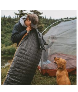 Materac Klymit Insulated Klymaloft Peak XL, picante