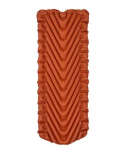 Materac Klymit Insulated Static V Peak XL, flame
