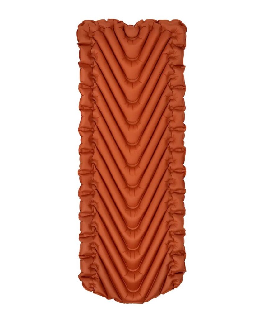 Materac Klymit Insulated Static V Peak XL, flame