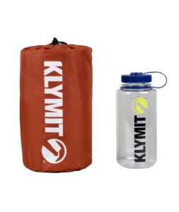 Materac Klymit Insulated Static V Peak XL, flame