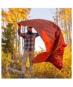 Materac Klymit Insulated Static V Peak XL, flame