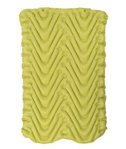 Materac Klymit Static V Summit Double, electric green