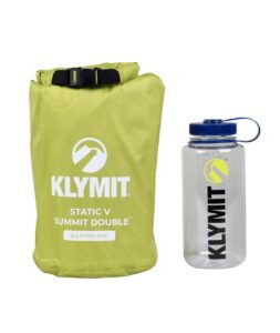 Materac Klymit Static V Summit Double, electric green