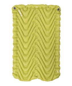 Materac Klymit Static V Summit Double, electric green
