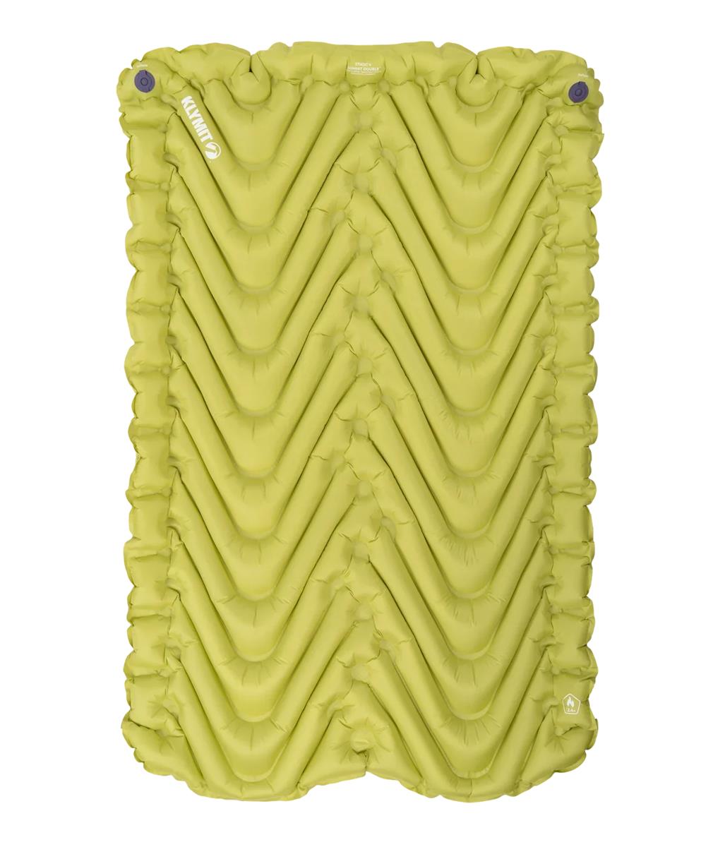 Materac Klymit Static V Summit Double, electric green