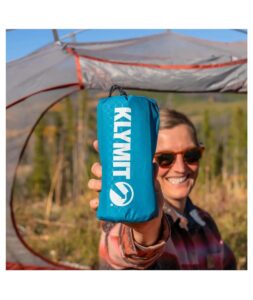 Materac Klymit Static V Base, ocean depths
