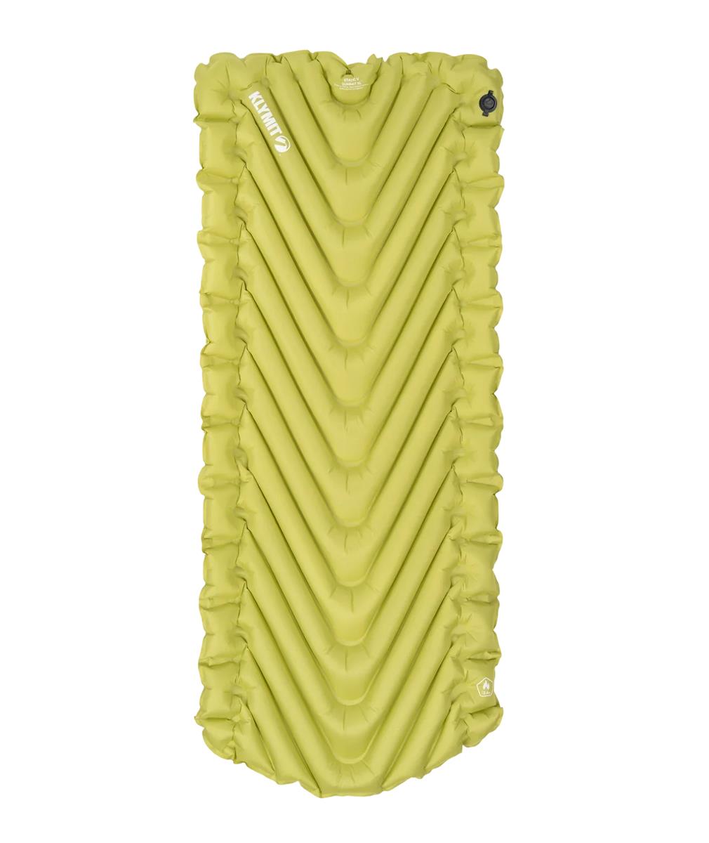 Materac Klymit Static V Summit XL electric green