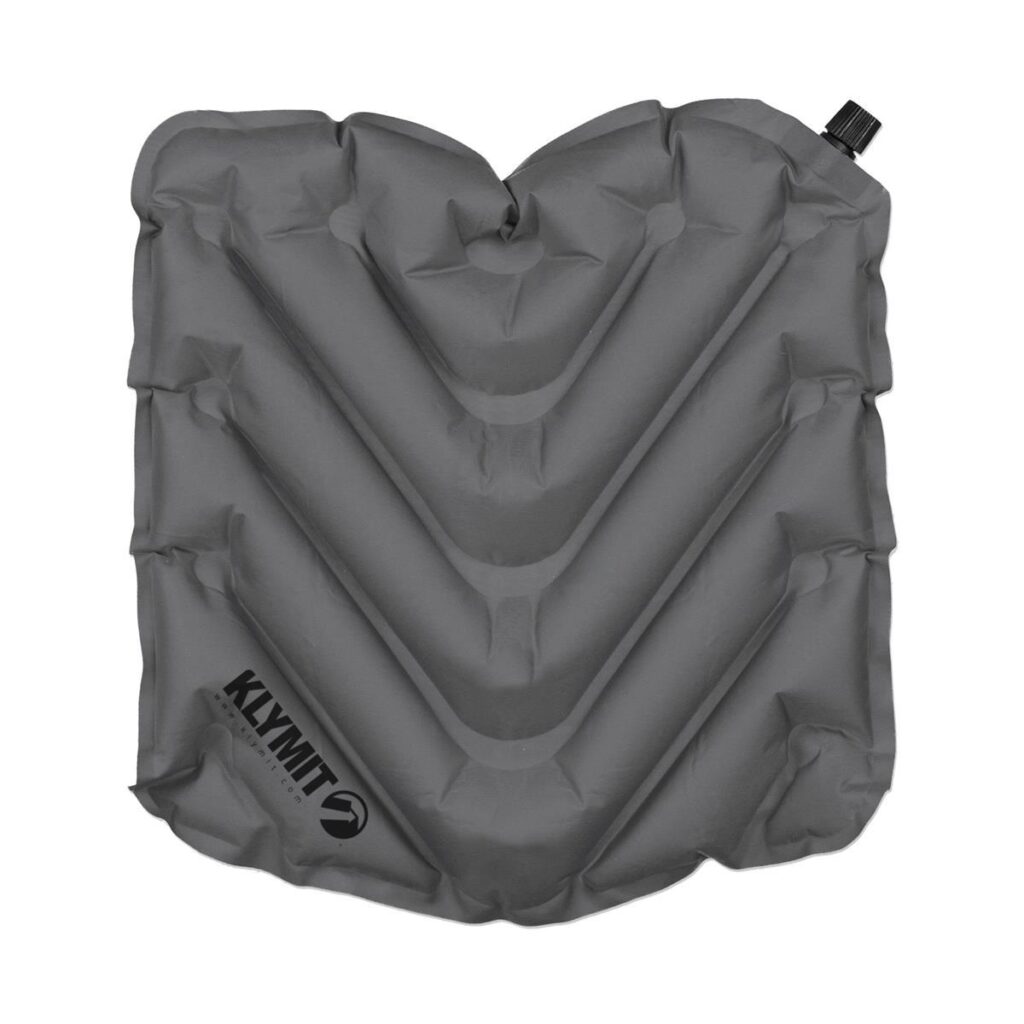 Siedzisko Klymit V Seat Cushion Szare