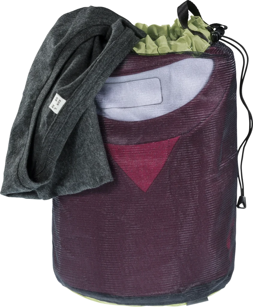Organizer bagażowy Deuter Mesh Sack 3 grove-black
