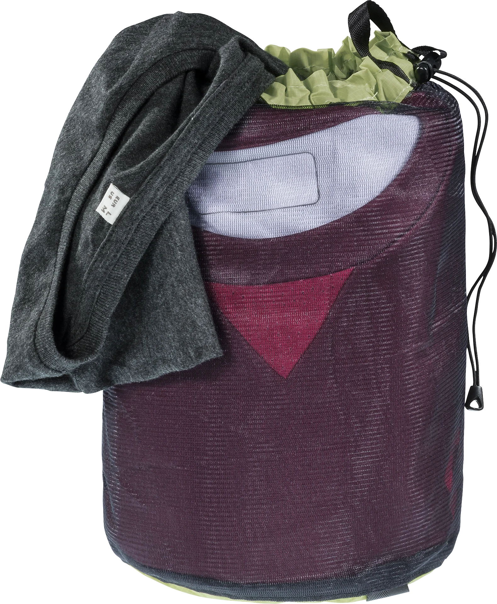 Organizer bagażowy Deuter Mesh Sack 3 grove-black