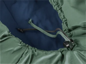 Śpiwór Deuter Orbit +5C/41F ivy-ink Reg 185cm Lewy