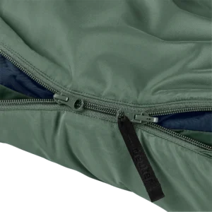 Śpiwór Deuter Orbit +5C/41F ivy-ink Reg 185cm Lewy