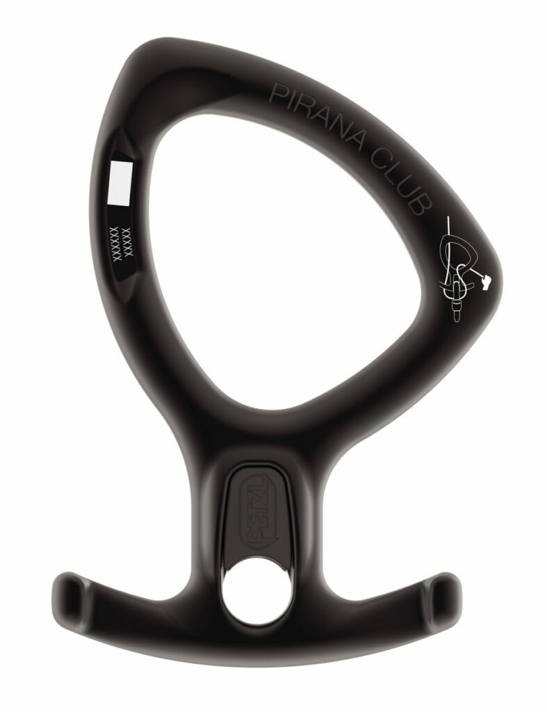 Przyrząd Pirana Petzl Club (czarny)