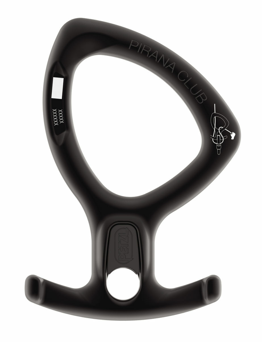 Przyrząd Pirana Petzl Club (czarny)