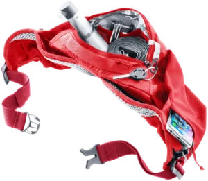 Saszetka biodrowa Deuter Pulse 3 cherry-masala