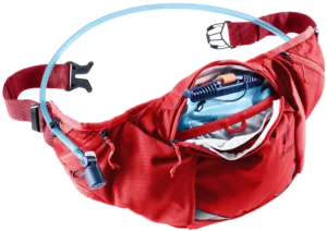 Saszetka biodrowa Deuter Pulse 3 cherry-masala