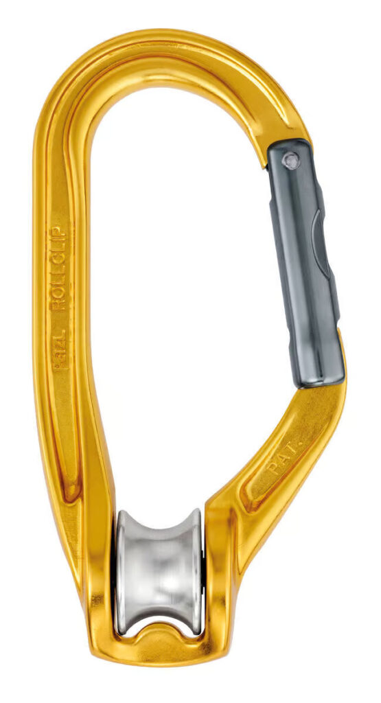 Bloczek-karabinek Petzl Rollclip A