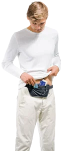 Saszetka biodrowa Deuter Security Money Belt I
