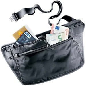 Saszetka biodrowa Deuter Security Money Belt II