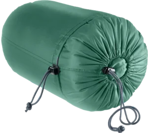 Śpiwór Deuter Starlight Down seagreen-redwood