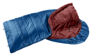 Śpiwór Deuter Starlight SQ nightblue-redwood