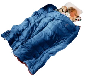Śpiwór Deuter Starlight SQ nightblue-redwood