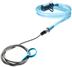Szczotka do czyszczenia rurki Deuter Streamer Tube Brush silver