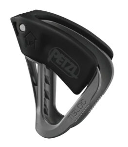 Przyrząd zaciskowy Petzl Tibloc (czarny)