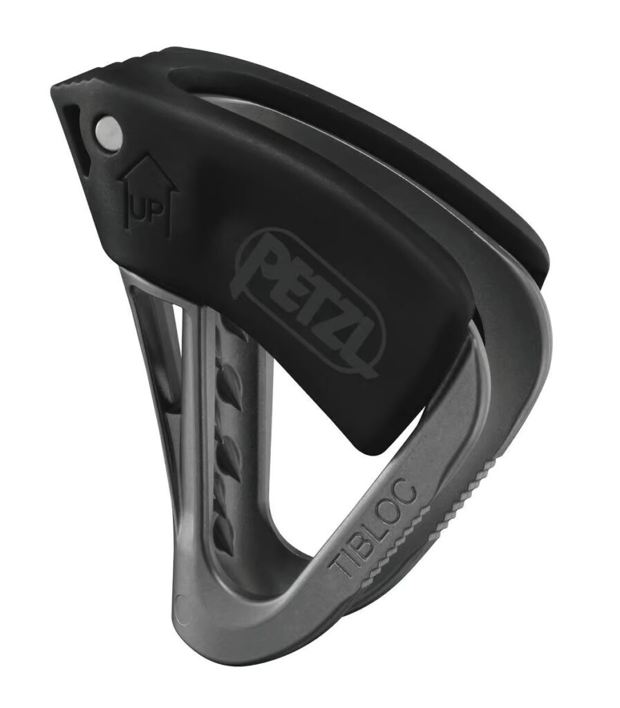 Przyrząd zaciskowy Petzl Tibloc (czarny)