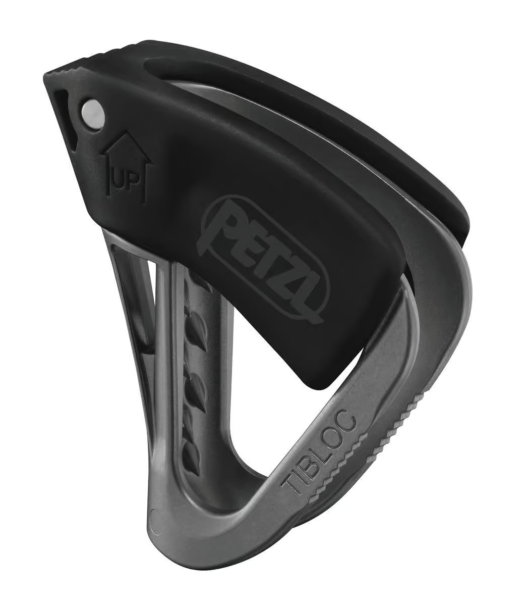 Przyrząd zaciskowy Petzl Tibloc (czarny)
