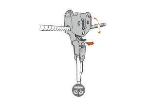 Bloczek Petzl Trac Club