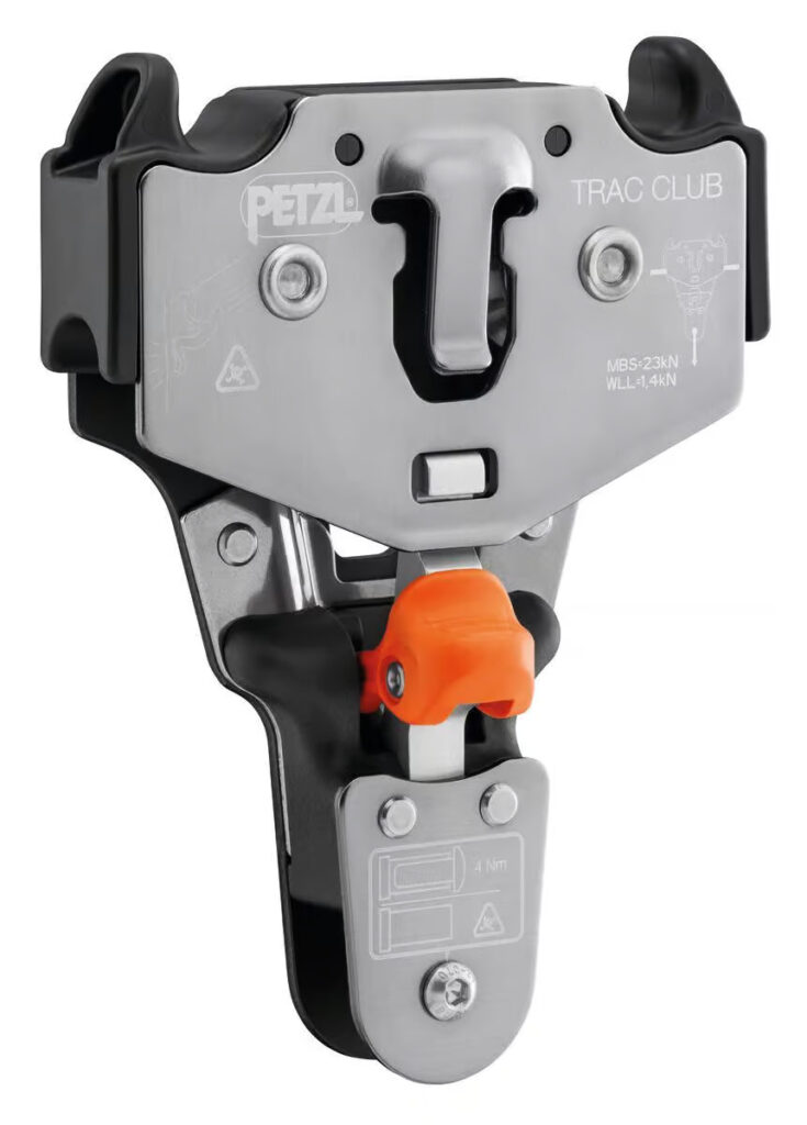 Bloczek Petzl Trac Club