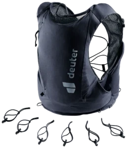 Plecak Deuter Traick 5 SL polar-bluejay S