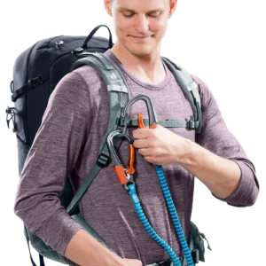 Plecak Deuter Trail Pro 33 black-shale