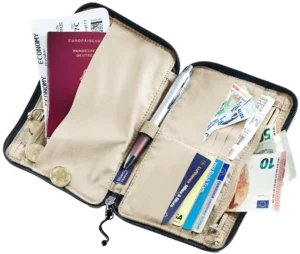 Portfel Deuter Travel Wallet