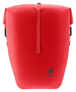 Sakwa rowerowa Deuter Visby 25+5 cherry