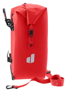 Sakwa rowerowa Deuter Visby 25+5 cherry