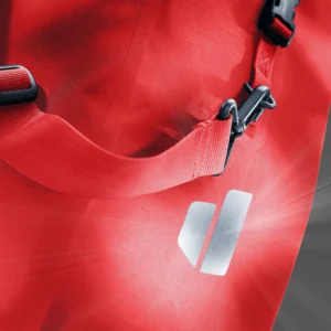 Sakwa rowerowa Deuter Visby 25+5 cherry