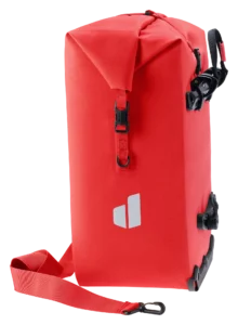 Sakwa rowerowa Deuter Visby 25+5 cherry