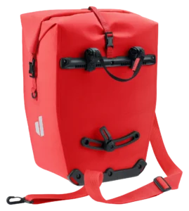 Sakwa rowerowa Deuter Visby 25+5 cherry