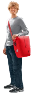 Sakwa rowerowa Deuter Visby 25+5 cherry