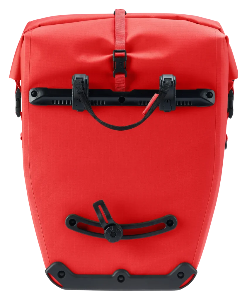Sakwa rowerowa Deuter Visby 25+5 cherry