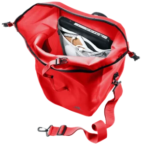 Sakwa rowerowa Deuter Visby 25+5 cherry