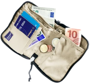 Portfel Deuter Zip Wallet