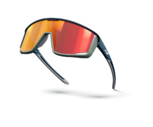 Okulary Julbo FURY SP3CF DARK BLUE / GREEN GREY 1112
