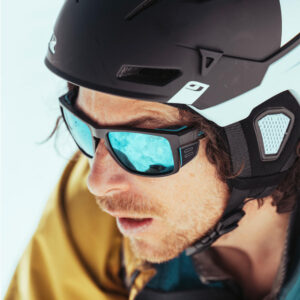 Okulary Julbo SHIELD SP3CF BLACK / BLUE 1114