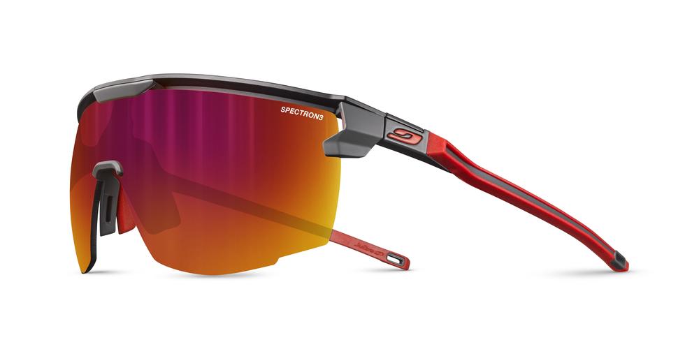 Okulary Julbo ULTIMATE SP3CF BLACK / RED 1122